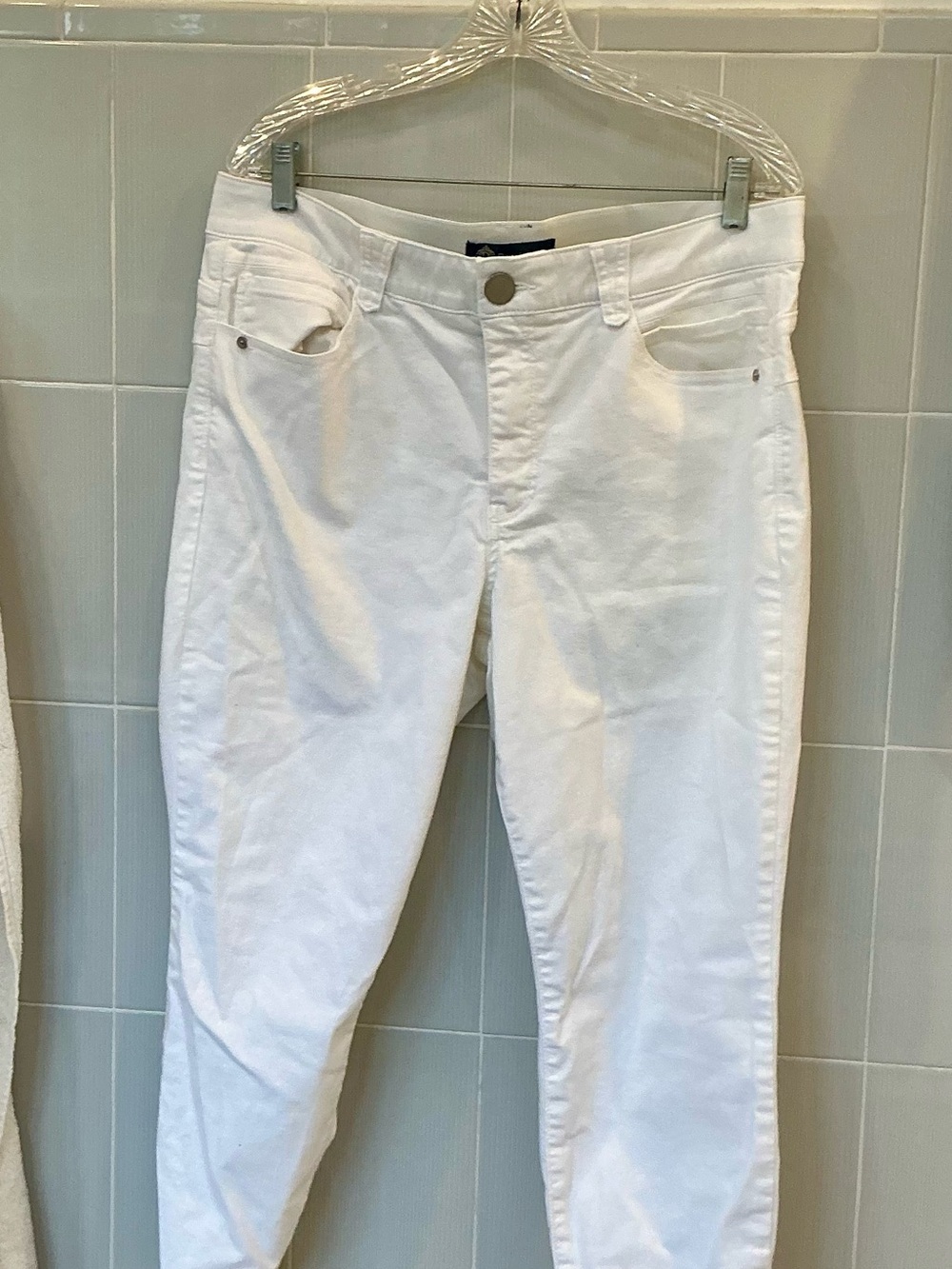 Democracy White Jeans